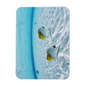 Fischerei im Meer 2 Magnet (Vertikal)