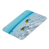 Fischerei im Meer 2 Magnet (Linke Seite)