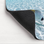 Fischerei im Meer 2 Mousepad (Ecke)