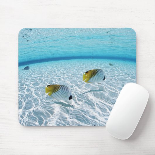 Fischerei im Meer 2 Mousepad (Mit Mouse)