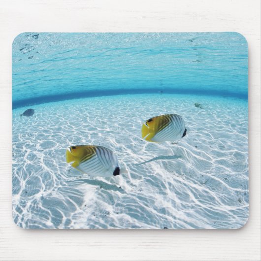 Fischerei im Meer 2 Mousepad (Vorne)
