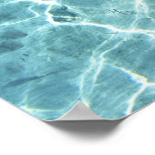 Fischerei im Meer 3 Poster (Ecke)