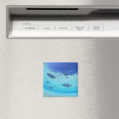 Fischerei im Meer 4 Magnet (In Situ (Geschirrspüler))