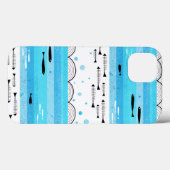 Fischerei im Meer Case-Mate iPhone Hülle (Rückseite (Horizontal))