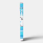 Fischerei im Meer Case-Mate iPhone Hülle (Rückseite / Links)