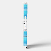 Fischerei im Meer Case-Mate iPhone Hülle (Rückseite / Rechts)