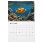 Fischerei im Meer Kalender (Feb 2027)