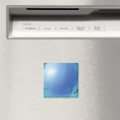 Fischerei im Meer Magnet (In Situ (Geschirrspüler))