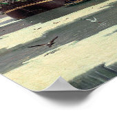 Fischerei im nördlichen Wal: "Swan" & "Isabella" Poster (Ecke)