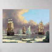 Fischerei im nördlichen Wal: "Swan" & "Isabella" Poster (Vorne)