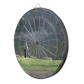 Fischerei im Teich Dartscheibe (Vorderseite rechts)