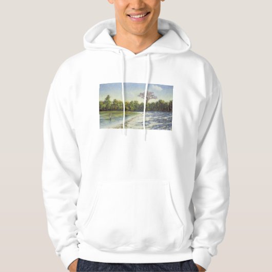 Fischerei in Afrika 1996 Hoodie (Vorderseite)