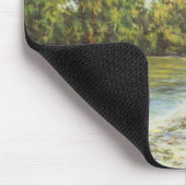 Fischerei in Afrika 1996 Mousepad (Ecke)