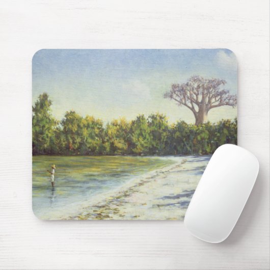 Fischerei in Afrika 1996 Mousepad (Mit Mouse)