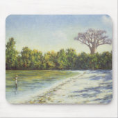 Fischerei in Afrika 1996 Mousepad (Vorne)