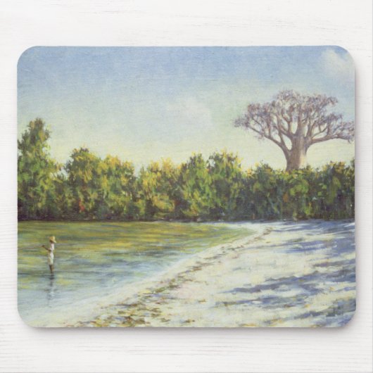 Fischerei in Afrika 1996 Mousepad (Vorne)