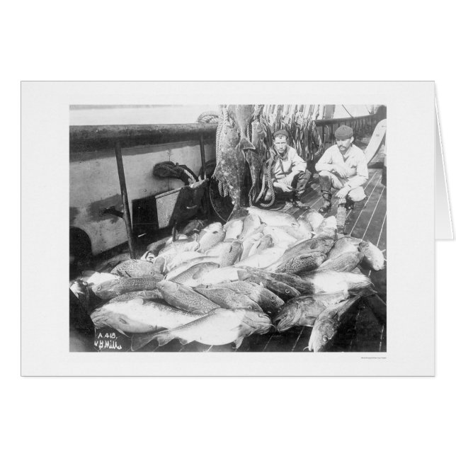 Fischerei in Alaska 1922 (Vorderseite (Horizontal))