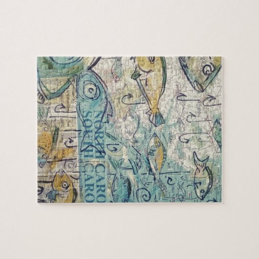 Fischerei in den carolinas puzzle (Horizontal)