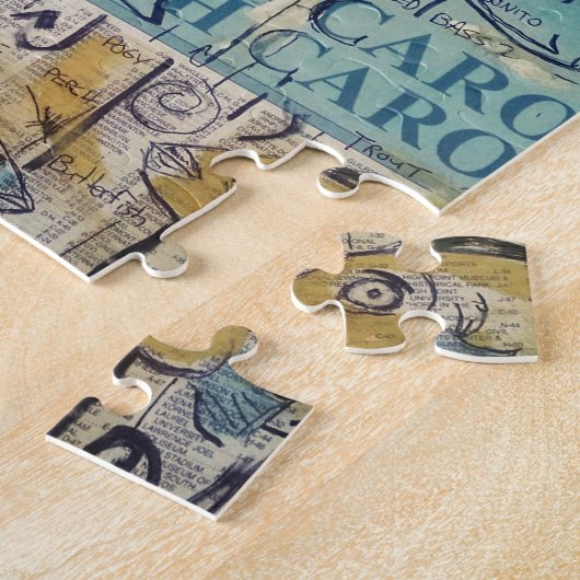 Fischerei in den carolinas puzzle (Seite)