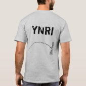 Fischerei in der Hölle T-Shirt (Rückseite)