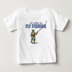 Fischerei in Gewässern Baby T-shirt