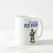 Fischerei in Gewässern Kaffeetasse (VorderseiteRechts)