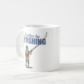 Fischerei in Gewässern Kaffeetasse (Vorderseite Links)