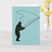 Fischerei in Gewässern Karte (Gelbe Blume)