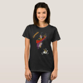 Fischerei in Kanada T-Shirt (Vorne ganz)