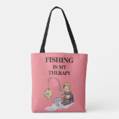 Fischerei in meinem Therapiedesign Tasche (Rückseite)