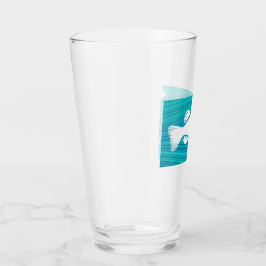 Fischerei in Süddakota Glas (Rechts)