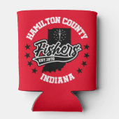 Fischerei, Indiana Dosenkühler (Rückseite)