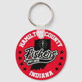 Fischerei, Indiana Schlüsselanhänger (Rückseite)