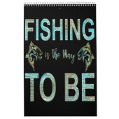 Fischerei ist der Weg, um zu sein, Retro Kalender (Titelbild)