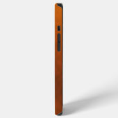 Fischerei-Jagd-Monogramm iPhone Hülle (Linke Seite)
