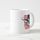 Fischerei Jumbo-Tasse (Vorderseite Rechts)