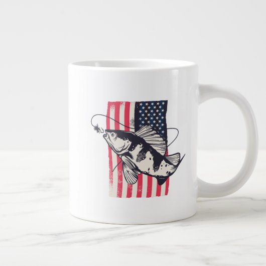 Fischerei Jumbo-Tasse (Rechts)