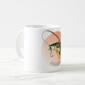 Fischerei Kaffeetasse (Vorderseite Links)