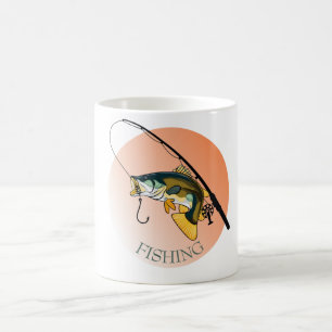 Fischerei Kaffeetasse