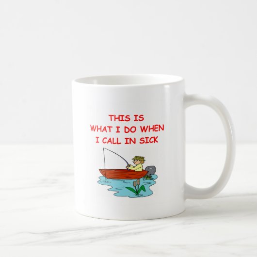 Fischerei Kaffeetasse (Rechts)