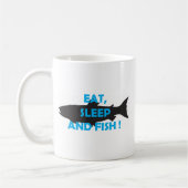 Fischerei Kaffeetasse (Links)