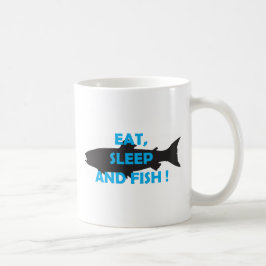 Fischerei Kaffeetasse