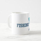 Fischerei Kaffeetasse (Vorderseite Links)