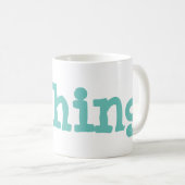 Fischerei Kaffeetasse (VorderseiteRechts)