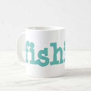 Fischerei Kaffeetasse