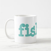 Fischerei Kaffeetasse (Links)