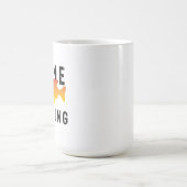 Fischerei Kaffeetasse (Mittel)