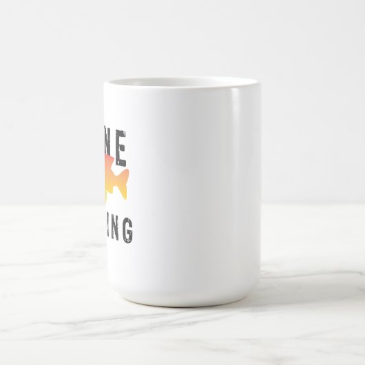 Fischerei Kaffeetasse (Mittel)