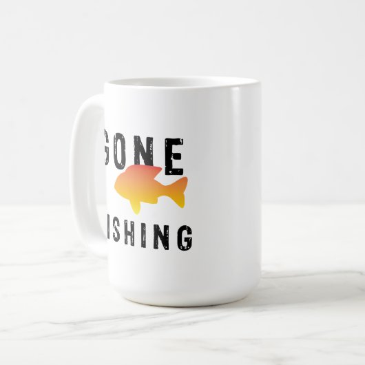 Fischerei Kaffeetasse (Vorderseite Links)