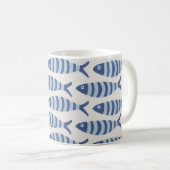 Fischerei-Kaffeetasse für den Morgen Kaffeetasse (VorderseiteRechts)